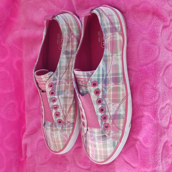 COACH PASTEL SNEAKERS - Picture 3 of 8